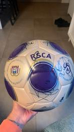 Gesigneerde bal RSCA, Sport en Fitness, Voetbal, Ophalen, Zo goed als nieuw