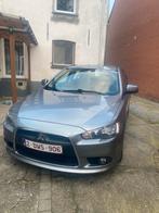 Mitsubishi Lancer 1.8diesel euro5, Auto's, Mitsubishi, Voorwielaandrijving, Euro 5, Stof, Zwart