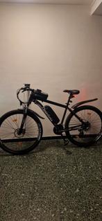 Vélo électrique vtt Touroll 29 pouces quasi neuf, Enlèvement