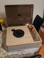 Platine vinyle BT Hi-Fi, enceintes, design scandinave, Enlèvement ou Envoi, Neuf, Autres marques, Connexion USB
