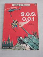 Ketje en co - s.o.s.0.0.1, Boeken, Stripverhalen, Gelezen, Ophalen of Verzenden