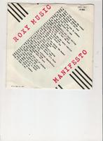 Roxy Music - Manifesto - Over You, Cd's en Dvd's, Gebruikt, 7 inch, Single, Ophalen of Verzenden