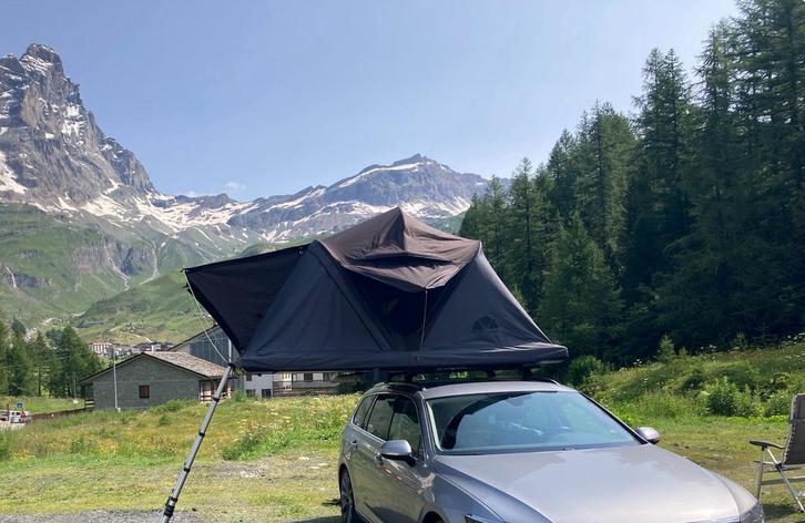 Tente de toit Roofspace 2, Caravanes & Camping, Tentes, Comme neuf, Enlèvement