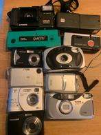 Lot vintage analoge en digitale fototoestellen, Audio, Tv en Foto, Ophalen of Verzenden, Gebruikt