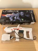 Laser X Long range blaster - 2x speelgoedgeweer, Ophalen of Verzenden, Zo goed als nieuw