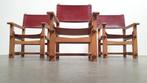 brutalist vintage solid oak chair arts & crafts, Enlèvement