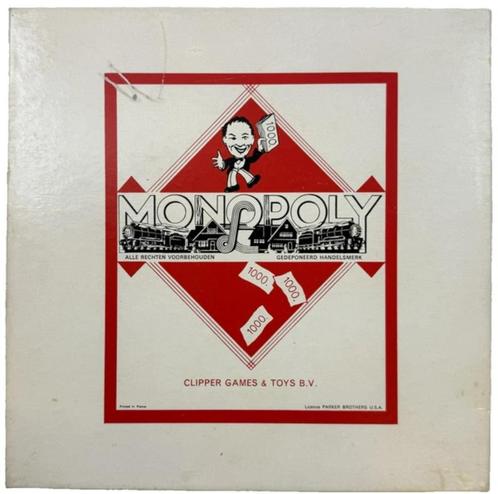 Monopoly Klassiek Bordspel Gezelschapsspel Spel Compleet, Hobby en Vrije tijd, Gezelschapsspellen | Bordspellen, Zo goed als nieuw