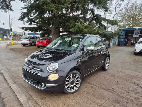 Fiat 500 1.2i Lounge 1st eig 63.000km! Cruise control Pdc, Auto's, Fiat, Bedrijf, Te koop, ABS, Airbags, Airconditioning, Alarm