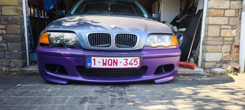 Bmw e46 318i motorschade, Auto's, BMW, Particulier, 3 Reeks, Benzine, Euro 2, Berline, 5 deurs, Handgeschakeld, Zilver of Grijs