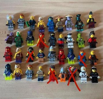 Lego Ninjago Minifiguren Lot beschikbaar voor biedingen