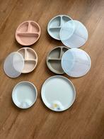 Silicone bordjes met deksel, Enfants & Bébés, Aliments pour bébé & Accessoires, Enlèvement, Comme neuf