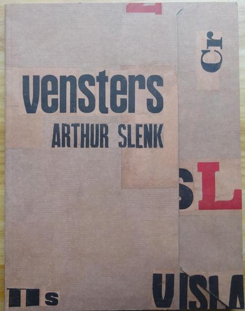 Vensters, collages door Arthur Slenk 2013 Verbeke Foundation, Boeken, Kunst en Cultuur | Beeldend, Zo goed als nieuw, Schilder- en Tekenkunst