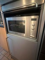 Smeg Microgolf oven met pizza functie, Electroménager, Micro-ondes, Comme neuf, Enlèvement, 45 à 60 cm, Four à micro-ondes combiné