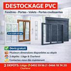 CHÂSSIS PVC DOUBLE VITRAGE – GRAND STOCK, Enlèvement ou Envoi, Neuf
