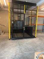 Betreedbare goederenlift, Ophalen