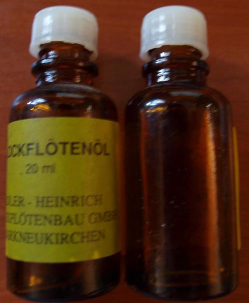 Adler blokfluitolie / houtolie 20 ml, Muziek en Instrumenten, Instrumenten | Toebehoren, Nieuw, Blokfluit, Ophalen of Verzenden