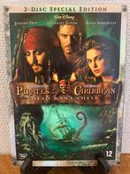Pirates of the Caribbean dead man’s chest 2 dvd, Cd's en Dvd's, Gebruikt, Ophalen of Verzenden, Vanaf 12 jaar