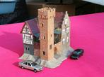 Château FALLER Maquette Décor Diorama Circuit 1/87 HO c/NEUF, Ophalen of Verzenden, Zo goed als nieuw, Brug, Tunnel of Gebouw
