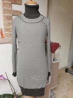 Mooie jurk in breiwerk van ICHI, Kleding | Dames, Ophalen of Verzenden, Zo goed als nieuw, Maat 42/44 (L), Wit