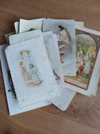 40 oude kommunieprentjes, Verzamelen, Bidprentjes en Rouwkaarten, Verzenden, Bidprentje