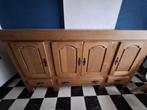 Buffet en chêne, Maison & Meubles, Enlèvement, Comme neuf, Chêne