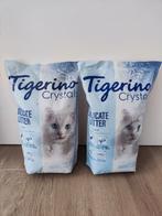 Tigerino silicaat kattenbakvulling, Animaux & Accessoires, Bacs à litière, Enlèvement, Neuf