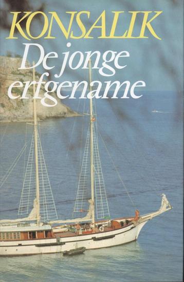 DE JONGE ERFGENAME - HEINZ G. KONSALIK beschikbaar voor biedingen