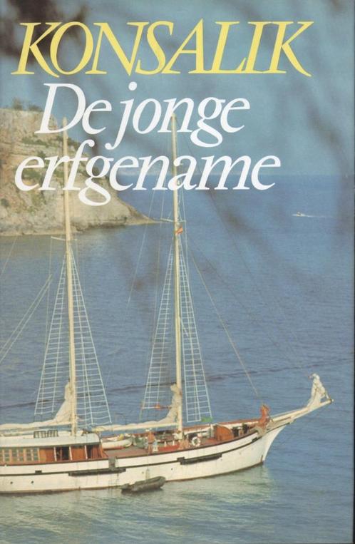 DE JONGE ERFGENAME - HEINZ G. KONSALIK, Boeken, Romans, Gelezen, Nederland, Ophalen of Verzenden