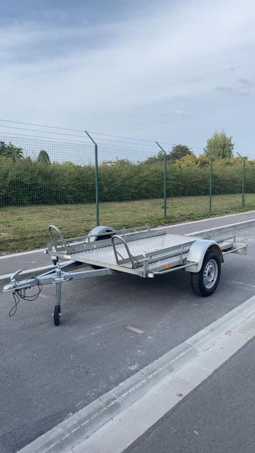 Remorque, Auto diversen, Aanhangers en Bagagewagens, Zo goed als nieuw, Ophalen