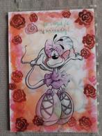 Diddl 3D kaart, Collections, Diddl, Enlèvement ou Envoi, Diddl, Neuf, Papier, Carte ou Papeterie