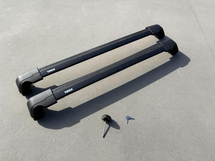 Thule dakdrager Wingbar Edge black, Auto diversen, Dakdragers, Zo goed als nieuw, Ophalen