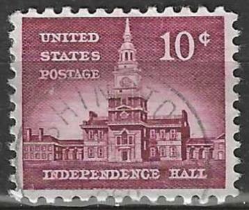 USA 1956 - Yvert 615 - Independence Hall Philadelphia (ST) beschikbaar voor biedingen
