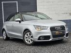 Audi A1 DSG * GPS * (bj 2013, automaat), Auto's, Automaat, Stof, Zwart, 4 cilinders