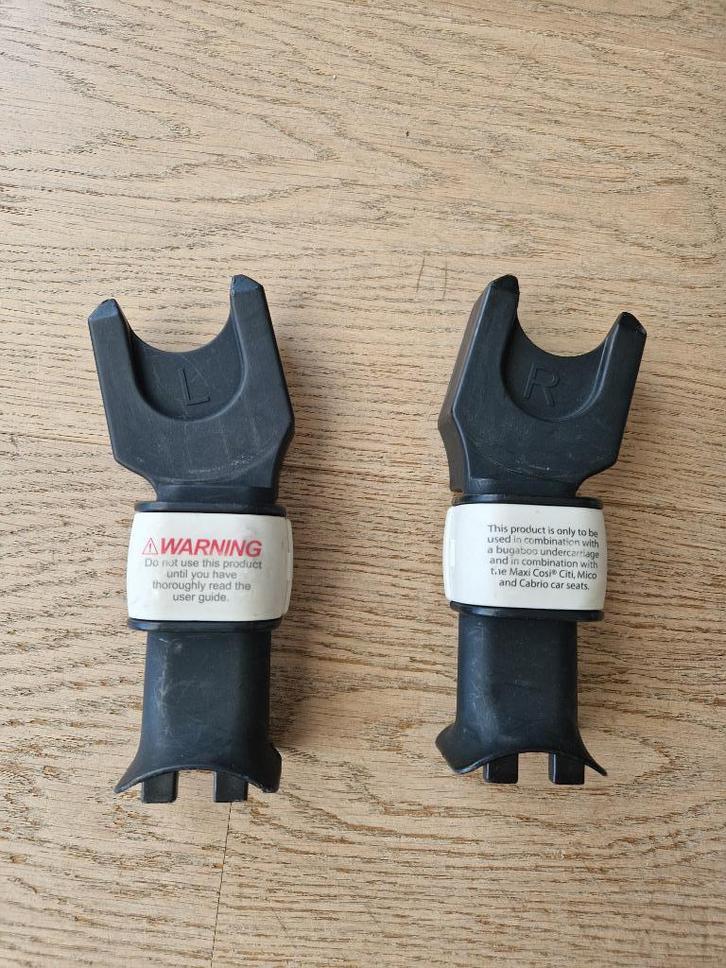 Bugaboo adapter voor Maxi-Cosi/kinderwagen, Enfants & Bébés, Poussettes & Combinaisons, Utilisé, Poussette, Maxi-Cosi, Enlèvement