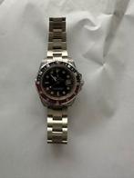 Rolex GMT Master, Handtassen en Accessoires, Horloges | Heren, Staal, Polshorloge, Ophalen of Verzenden, Zo goed als nieuw