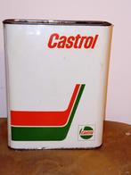 vintage olieblik CASTROL, Verzamelen, Ophalen of Verzenden, Gebruikt, Verpakking