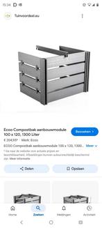 2 Compostbak aanmaak bakken nieuw, Ophalen, Nieuw