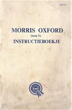 MORRIS OXFORD V EN VI HANDLEIDING EN INSTRUCTIE BOEKJES, Ophalen of Verzenden
