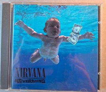 Cd. Nirvana.  Nevermind. beschikbaar voor biedingen
