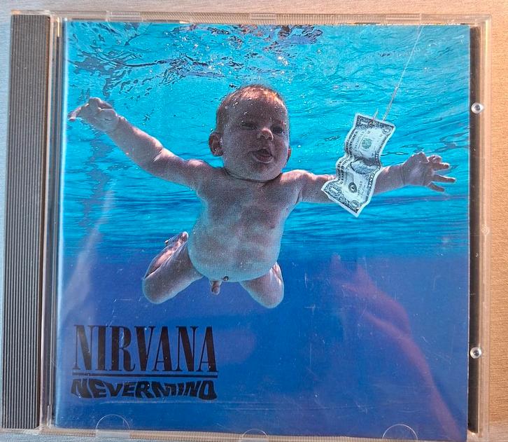 Cd. Nirvana.  Nevermind., Cd's en Dvd's, Cd's | Rock, Ophalen of Verzenden