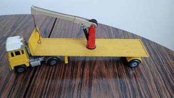 camion grue matchbox lesney england 1973