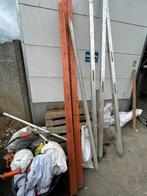 Metsers profielen te koop, Doe-het-zelf en Bouw, Metalen, Ophalen, Zo goed als nieuw