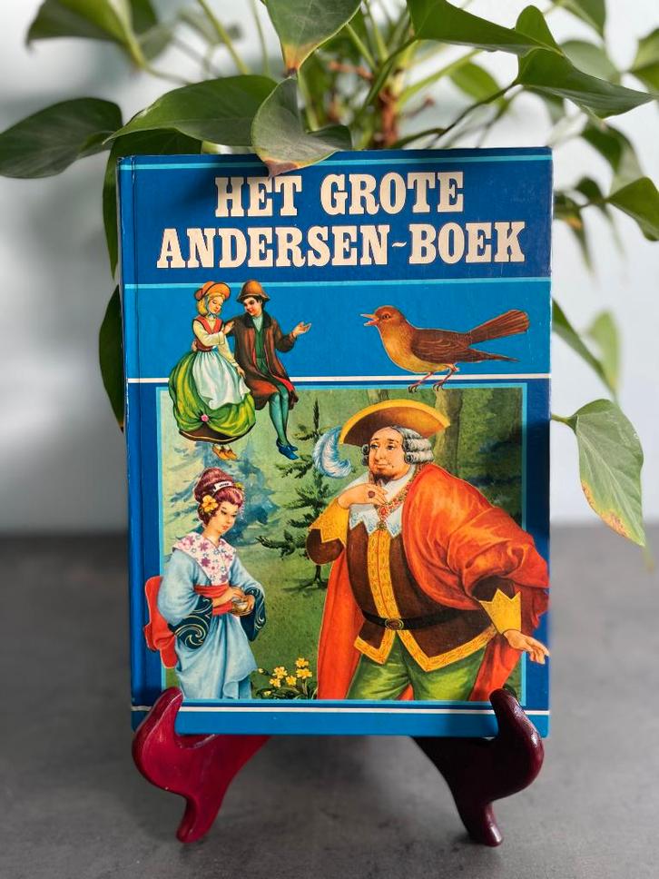 Vintage hardcover "Het Grote Andersen-Boek", Boeken, Sprookjes en Fabels, Zo goed als nieuw, Ophalen