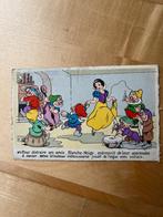 Disney: Postkaart Sneeuwwitje en 7 dwergen -1939, Gelopen, Overige thema's, 1920 tot 1940, Verzenden