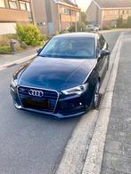 Audi A3 3 x S line Limousine (8 VS/8 VM) 1.6 TDI Ultra 16 V, Achat, Euro 6, Carnet d'entretien, Noir