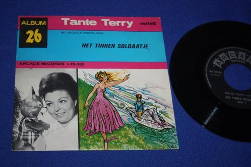 Tante Terry vertelt "Het tinnen soldaatje" album 26, CD & DVD, Vinyles | Enfants & Jeunesse, Utilisé, Fable ou Conte (de fées)