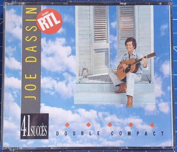 2CD Joe Dassin - 41 Succès, Enlèvement ou Envoi, Utilisé