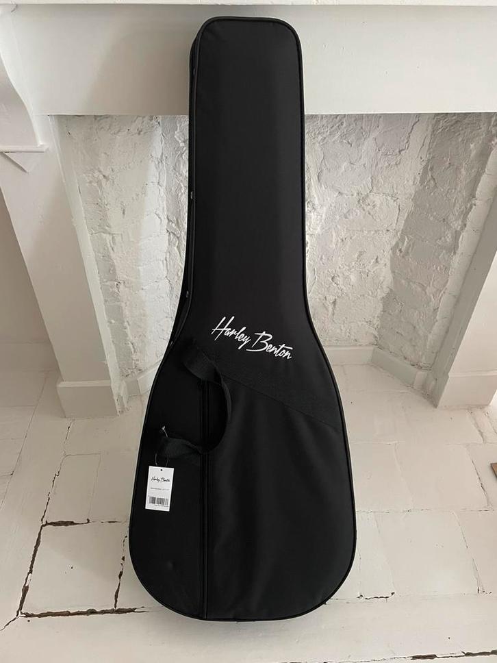 Harley Benton gitaarkoffer Lightcase-Classic, Muziek en Instrumenten, Behuizingen en Koffers, Nieuw, Ophalen