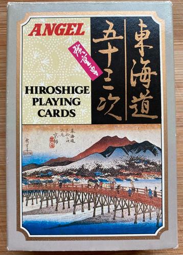 Angel Hiroshige Playing Cards – Vintage Japanse speelkaarten beschikbaar voor biedingen
