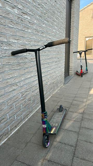 Stuntstep NKD, Enlèvement, Utilisé, Autres types